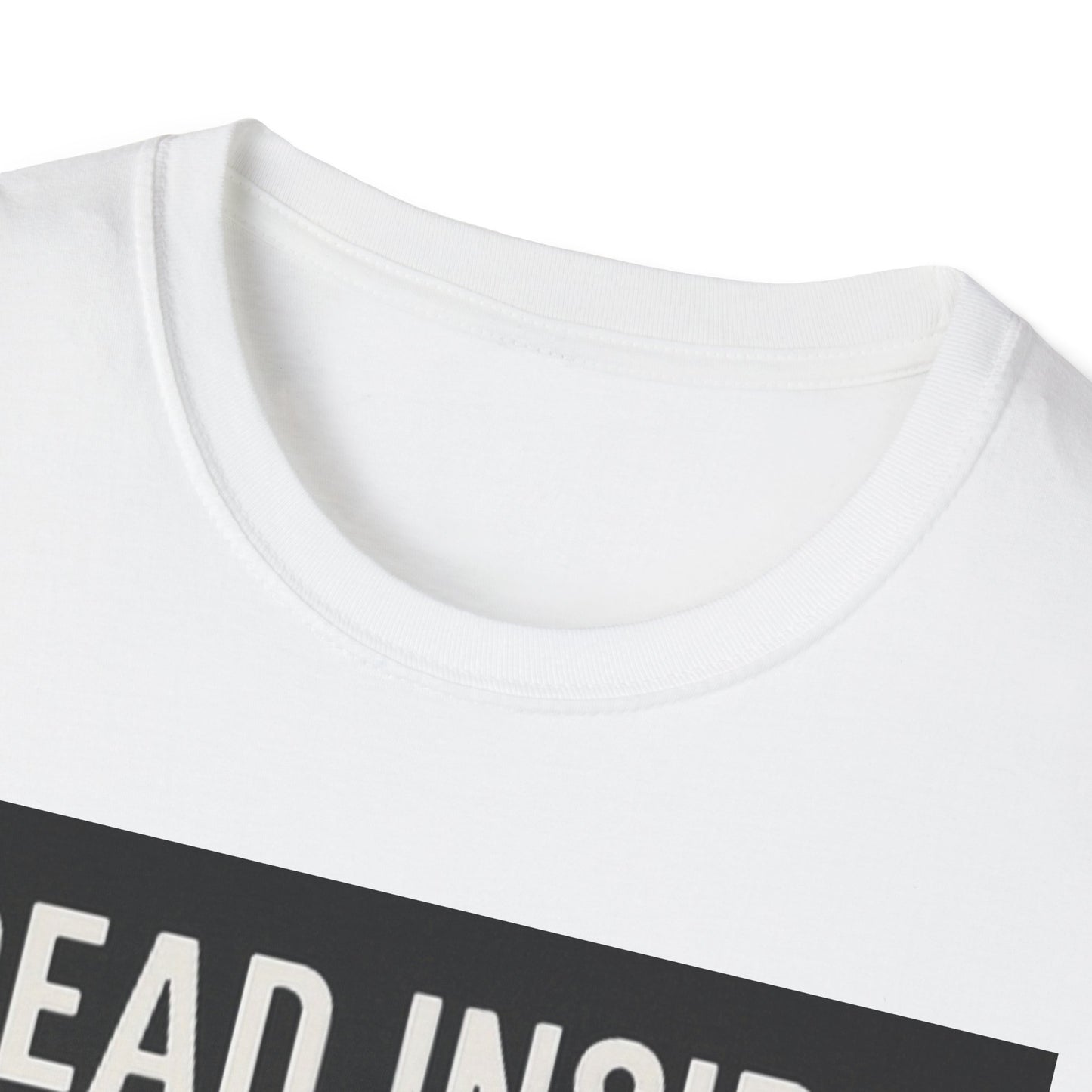 Funny Coffee Lover's T-Shirt, Unisex Graphic Tee, Dead Inside Design, Gift for Coffee Enthusiasts, Perfect for Work and Casual Wear