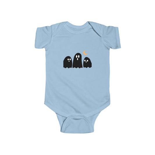 Adorable Ghostly Infant Bodysuit | Cute Baby Costume, Halloween Outfit, Toddler Apparel, Unisex Baby Clothes, Trick or Treat