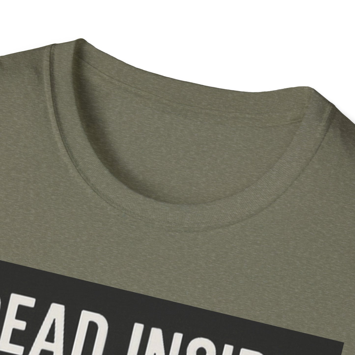 Funny Coffee Lover's T-Shirt, Unisex Graphic Tee, Dead Inside Design, Gift for Coffee Enthusiasts, Perfect for Work and Casual Wear
