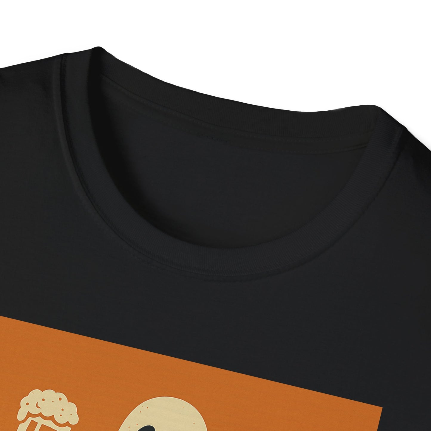 Halloween Ghost-Themed T-Shirt, Let's Get Sheet-Faced Shirt for Parties, Fun Gift for Halloween, Unisex Graphic Tee