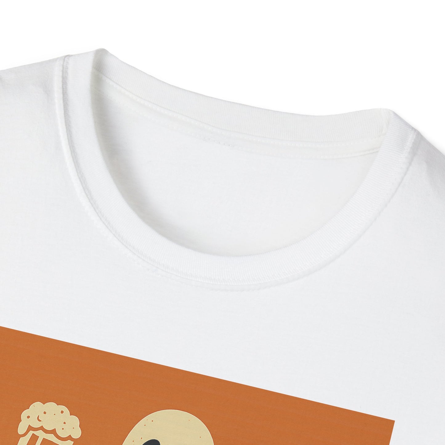 Halloween Ghost-Themed T-Shirt, Let's Get Sheet-Faced Shirt for Parties, Fun Gift for Halloween, Unisex Graphic Tee