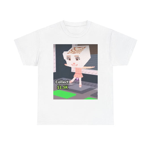 Funny Gamer Unisex Heavy Cotton Tee, Casual Gaming Shirt, Perfect Gift for Gamers, Birthday Present, Game Night Essential