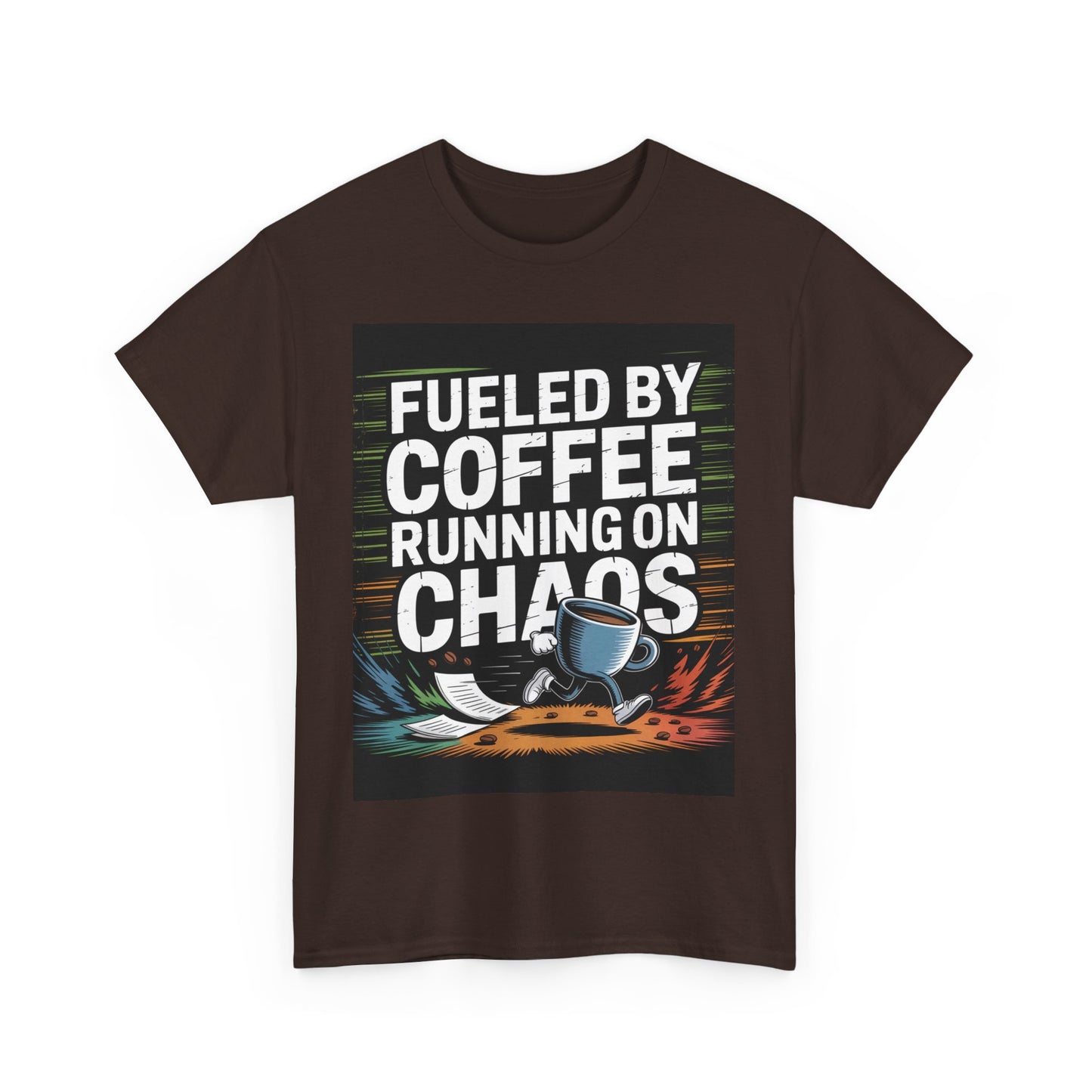 Coffee Lover's Unisex Tee, Casual Gift for Friends, Perfect for Everyday Wear, Great for Birthdays, Holidays, and Coffee Events