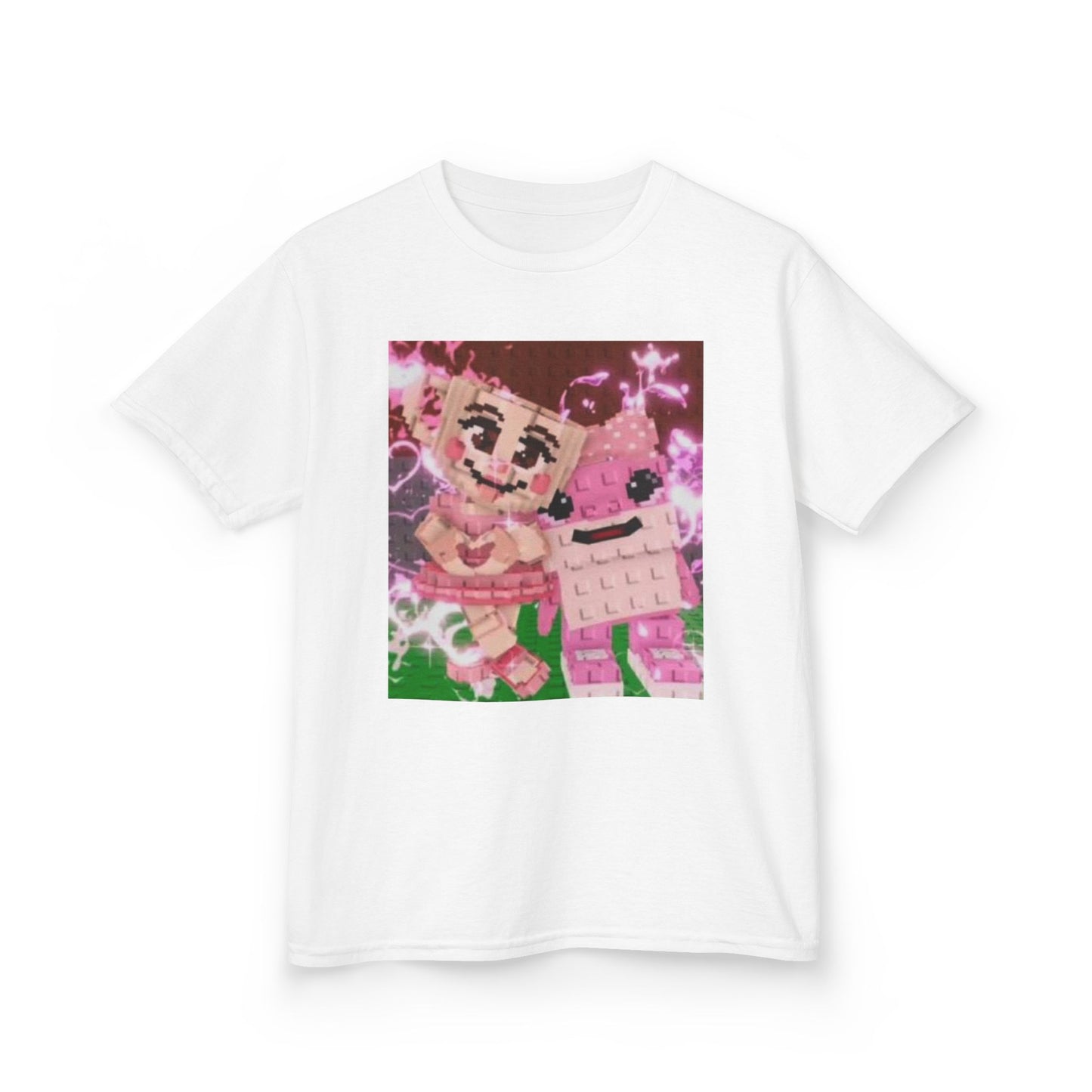Colorful Kids T-Shirt Featuring Cute Friends Design, Perfect Gift for Birthdays, Playdates, Family Gatherings, or Everyday Fun