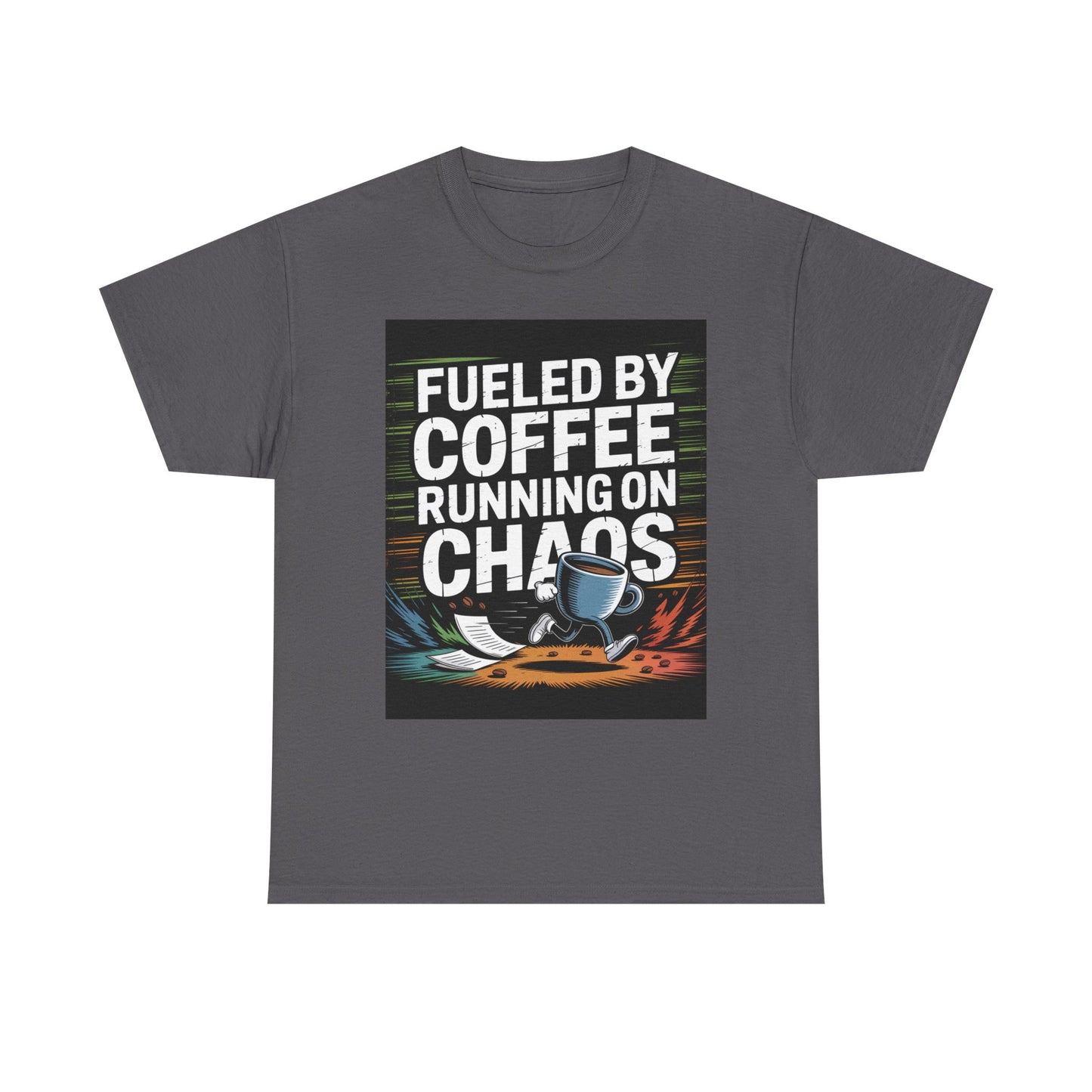 Coffee Lover's Unisex Tee, Casual Gift for Friends, Perfect for Everyday Wear, Great for Birthdays, Holidays, and Coffee Events