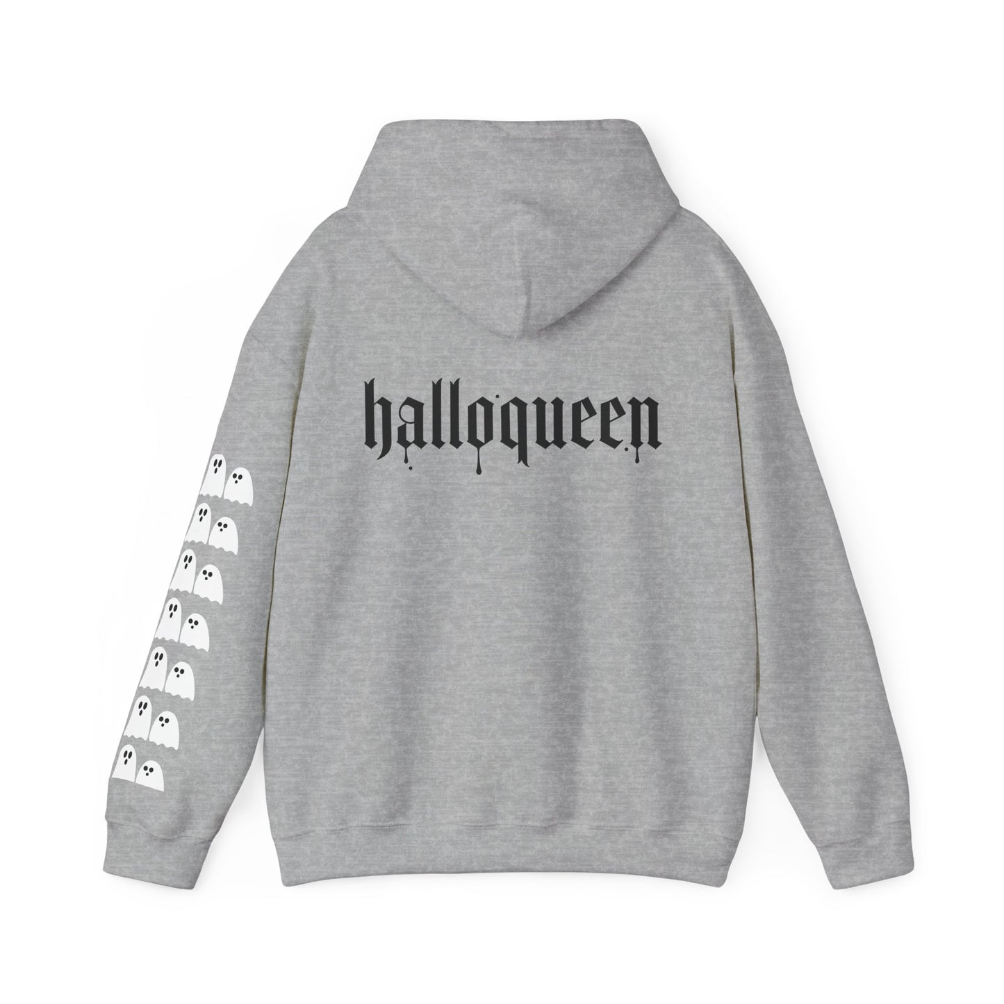 Halloween Themed Hooded Sweatshirt - Here for the Boos, Unisex Cozy Hoodie, Fall Fashion, Spooky Season Apparel, Perfect for Halloween [...]