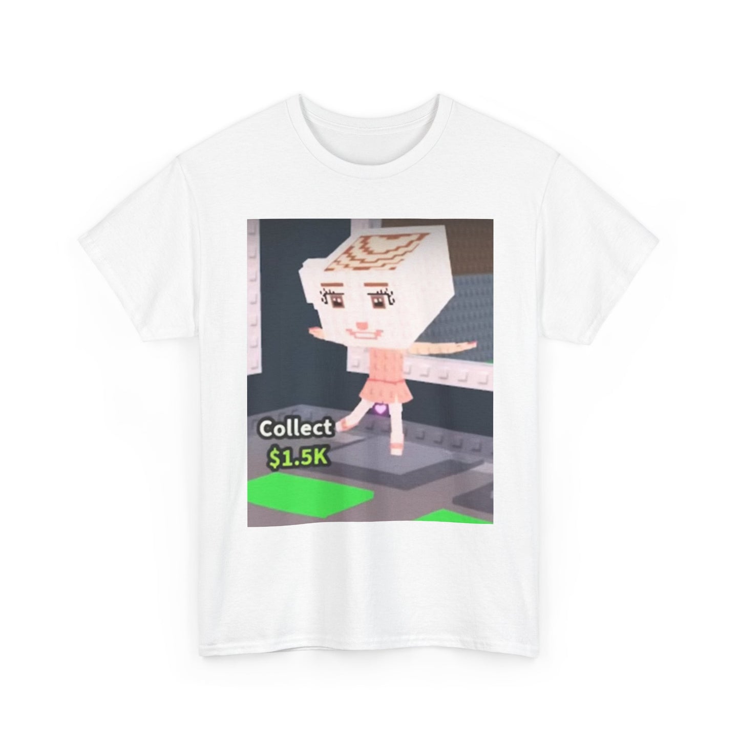 Funny Gamer Unisex Heavy Cotton Tee, Casual Gaming Shirt, Perfect Gift for Gamers, Birthday Present, Game Night Essential