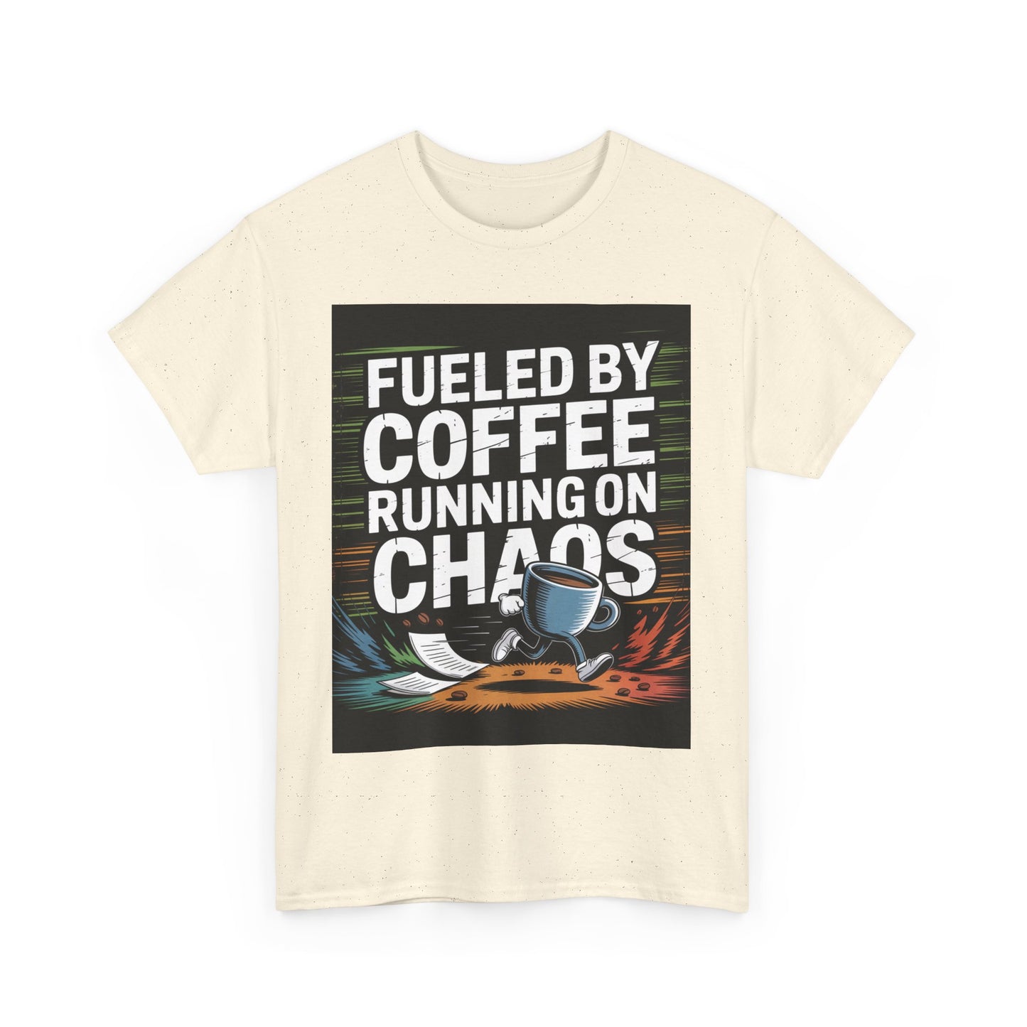 Coffee Lover's Unisex Tee, Casual Gift for Friends, Perfect for Everyday Wear, Great for Birthdays, Holidays, and Coffee Events