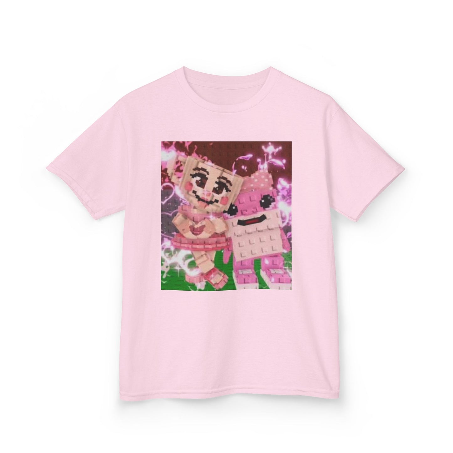 Colorful Kids T-Shirt Featuring Cute Friends Design, Perfect Gift for Birthdays, Playdates, Family Gatherings, or Everyday Fun