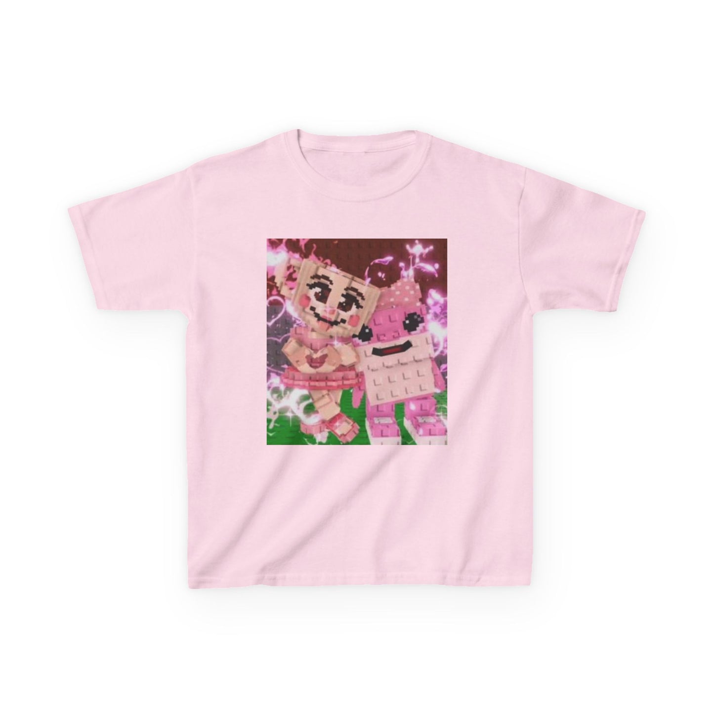 Colorful Kids T-Shirt Featuring Cute Friends Design, Perfect Gift for Birthdays, Playdates, Family Gatherings, or Everyday Fun