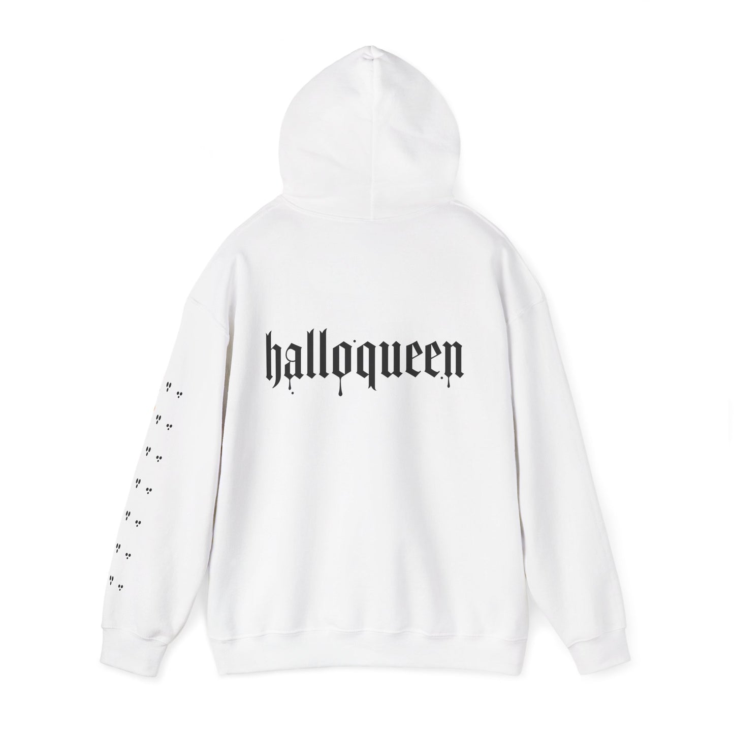 Halloween Themed Hooded Sweatshirt - Here for the Boos, Unisex Cozy Hoodie, Fall Fashion, Spooky Season Apparel, Perfect for Halloween [...]