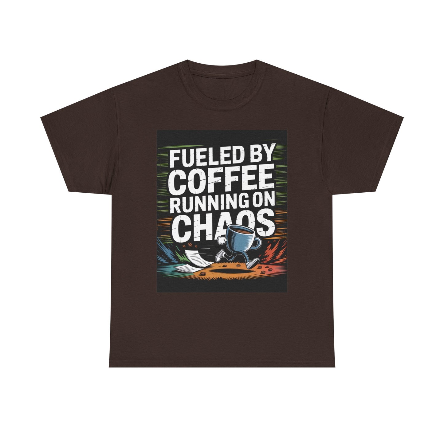 Coffee Lover's Unisex Tee, Casual Gift for Friends, Perfect for Everyday Wear, Great for Birthdays, Holidays, and Coffee Events