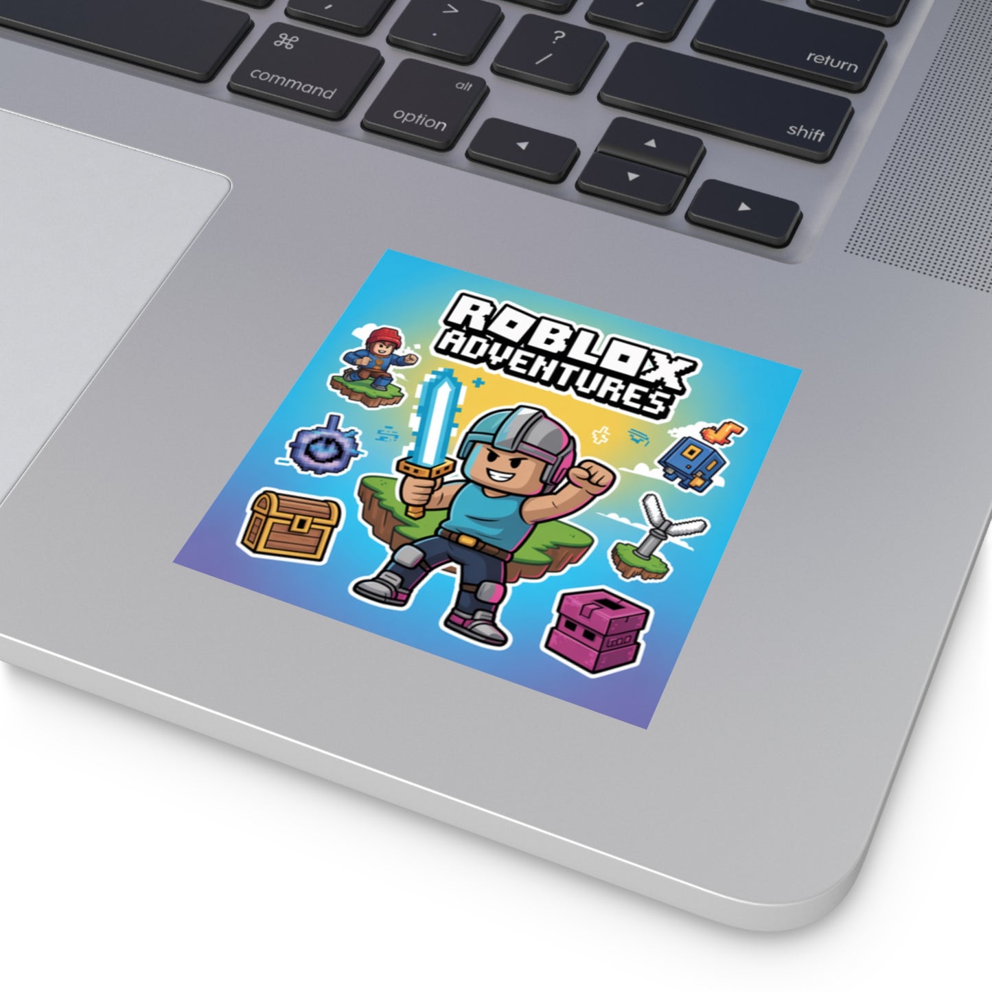 Roblox Adventures Square Vinyl Stickers - Fun Gamer Decor, Laptop Stickers, Video Game Gifts for Kids, Collectible Stickers, Cartoon [...]