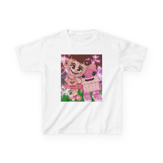 Colorful Kids T-Shirt Featuring Cute Friends Design, Perfect Gift for Birthdays, Playdates, Family Gatherings, or Everyday Fun