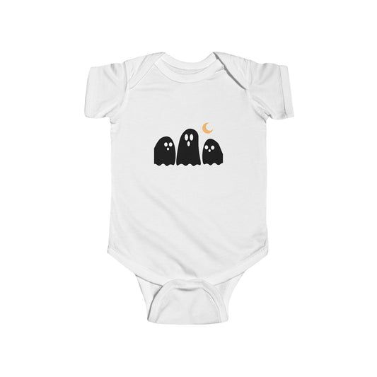Adorable Ghostly Infant Bodysuit | Cute Baby Costume, Halloween Outfit, Toddler Apparel, Unisex Baby Clothes, Trick or Treat