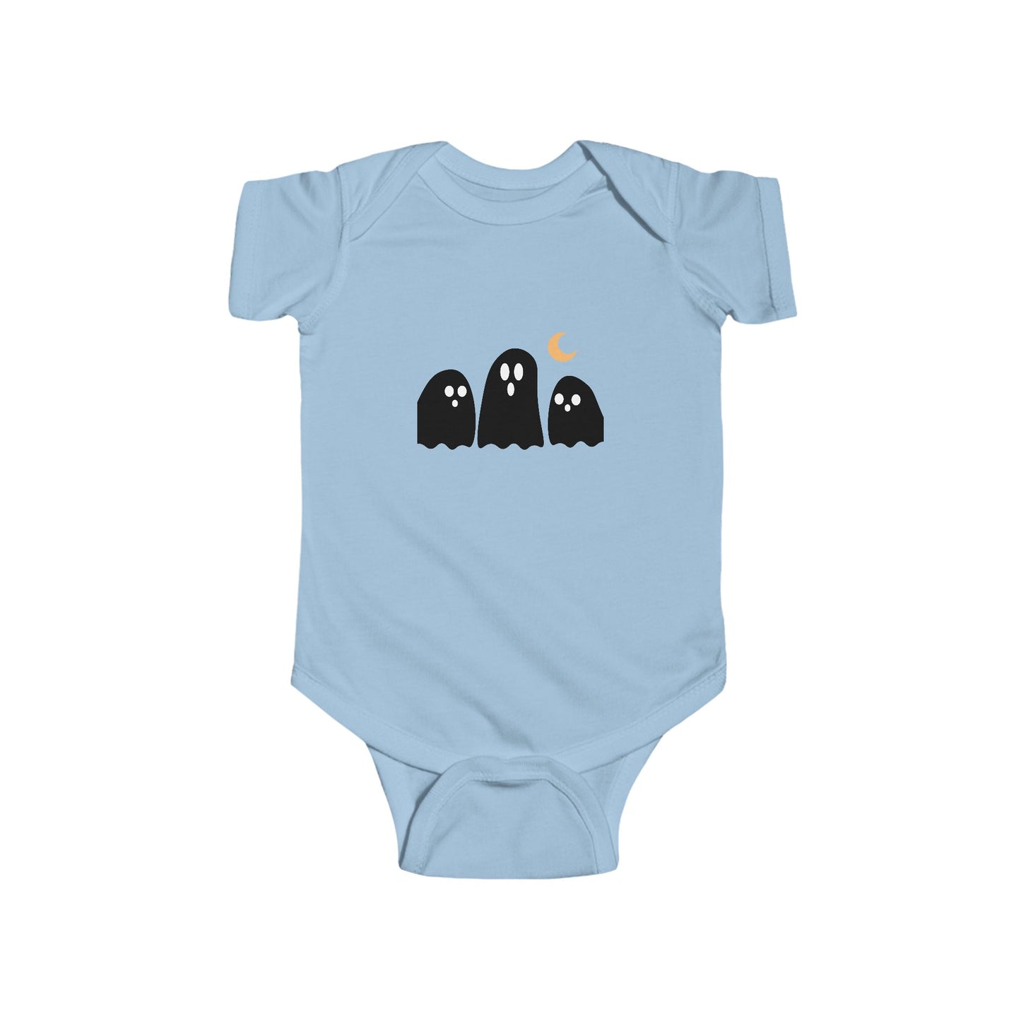 Adorable Ghostly Infant Bodysuit | Cute Baby Costume, Halloween Outfit, Toddler Apparel, Unisex Baby Clothes, Trick or Treat