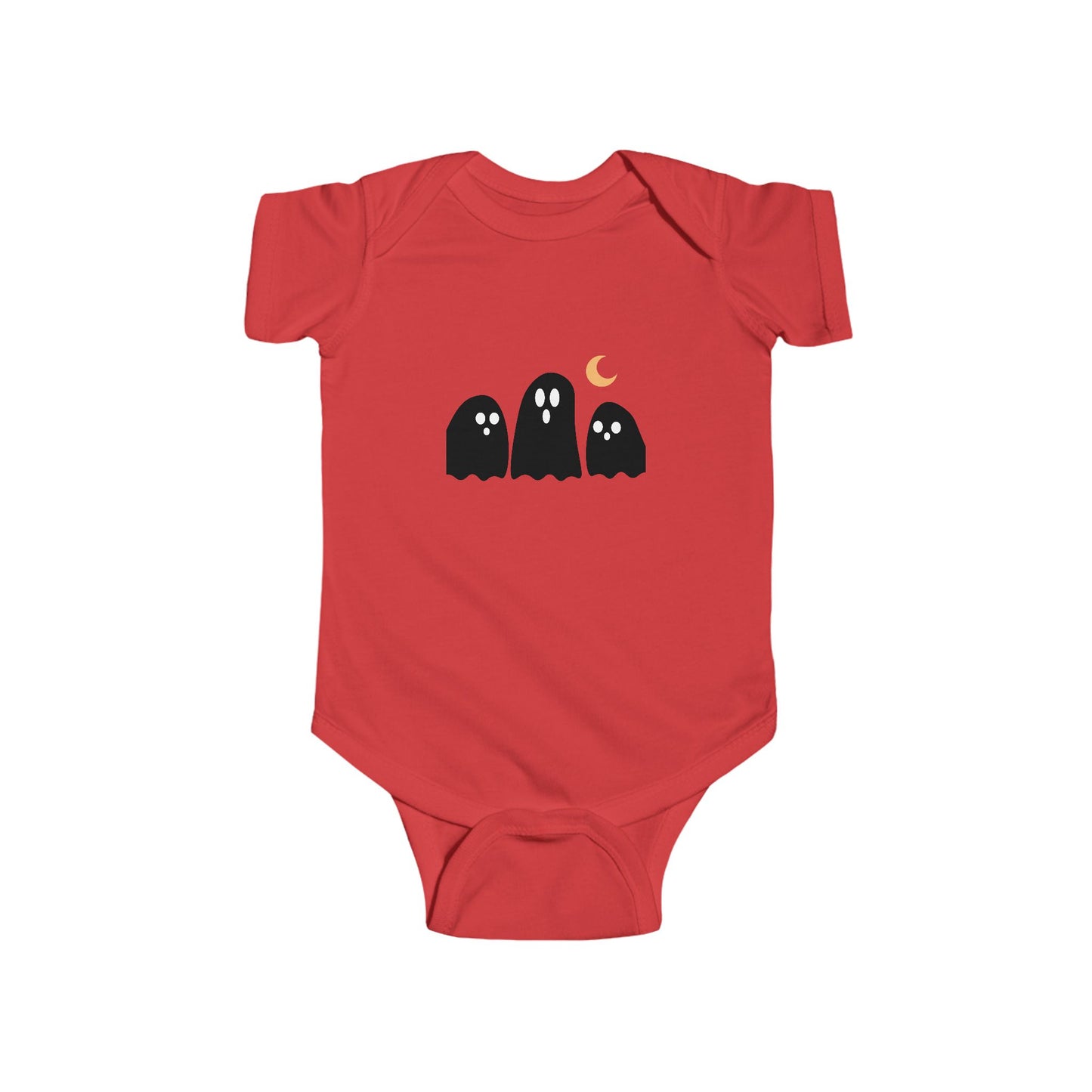 Adorable Ghostly Infant Bodysuit | Cute Baby Costume, Halloween Outfit, Toddler Apparel, Unisex Baby Clothes, Trick or Treat