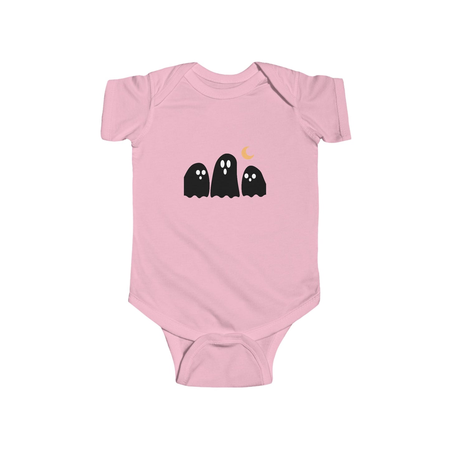 Adorable Ghostly Infant Bodysuit | Cute Baby Costume, Halloween Outfit, Toddler Apparel, Unisex Baby Clothes, Trick or Treat