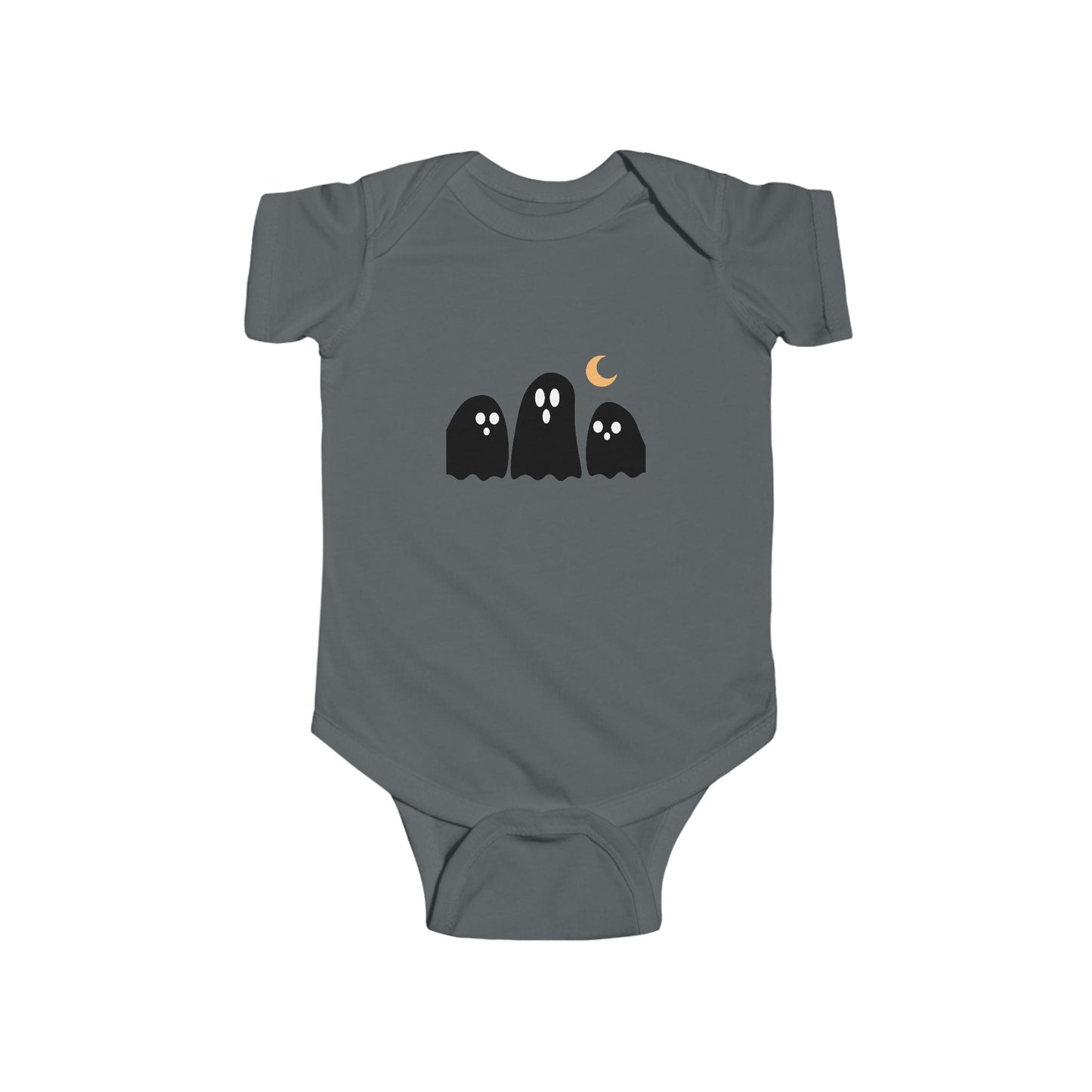 Adorable Ghostly Infant Bodysuit | Cute Baby Costume, Halloween Outfit, Toddler Apparel, Unisex Baby Clothes, Trick or Treat