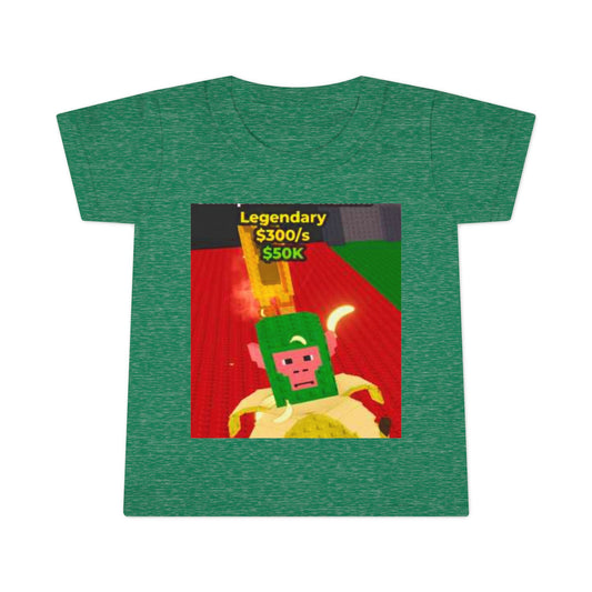 Legendary Toddler T-Shirt - Fun Gaming Quote Tee, Kids Gift, Playful Birthday Outfit, Everyday Wear, Exciting Gift Idea