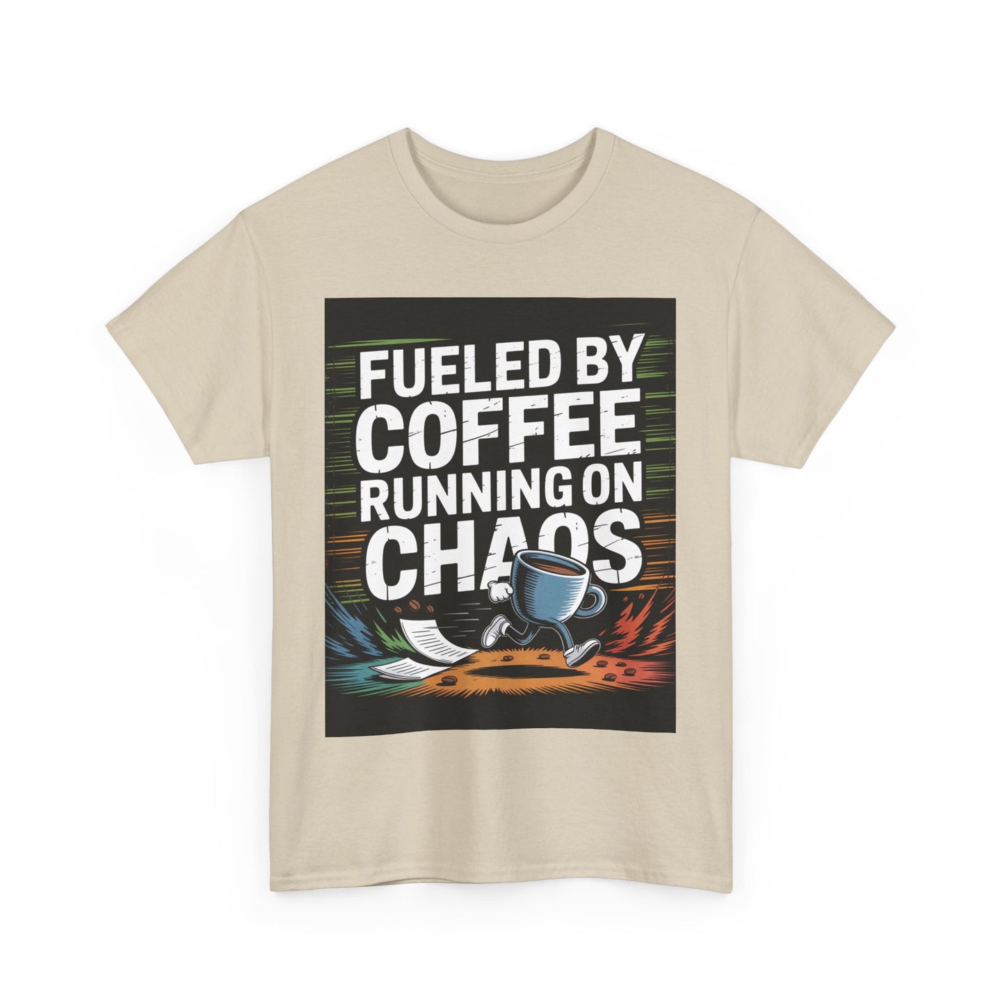 Coffee Lover's Unisex Tee, Casual Gift for Friends, Perfect for Everyday Wear, Great for Birthdays, Holidays, and Coffee Events