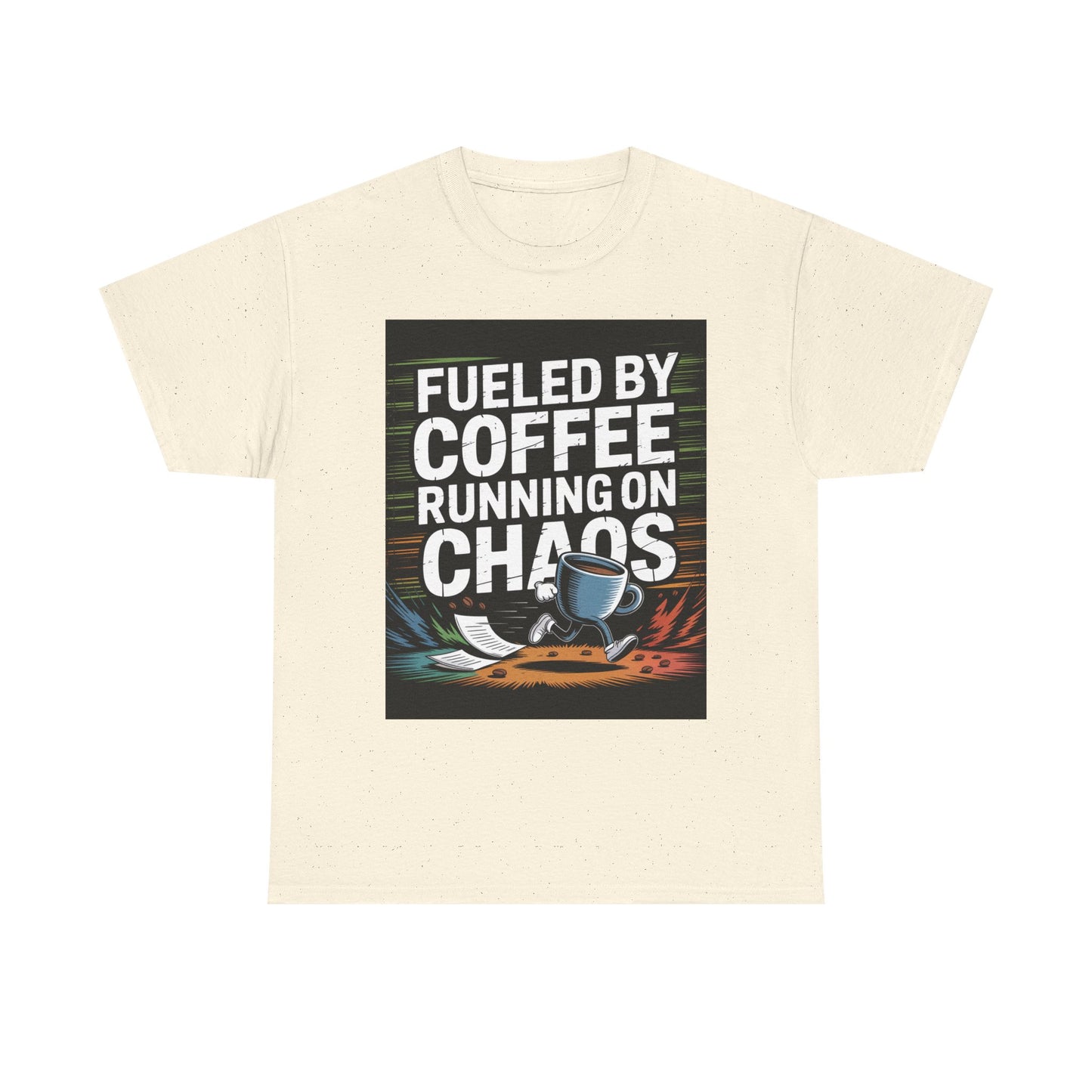 Coffee Lover's Unisex Tee, Casual Gift for Friends, Perfect for Everyday Wear, Great for Birthdays, Holidays, and Coffee Events