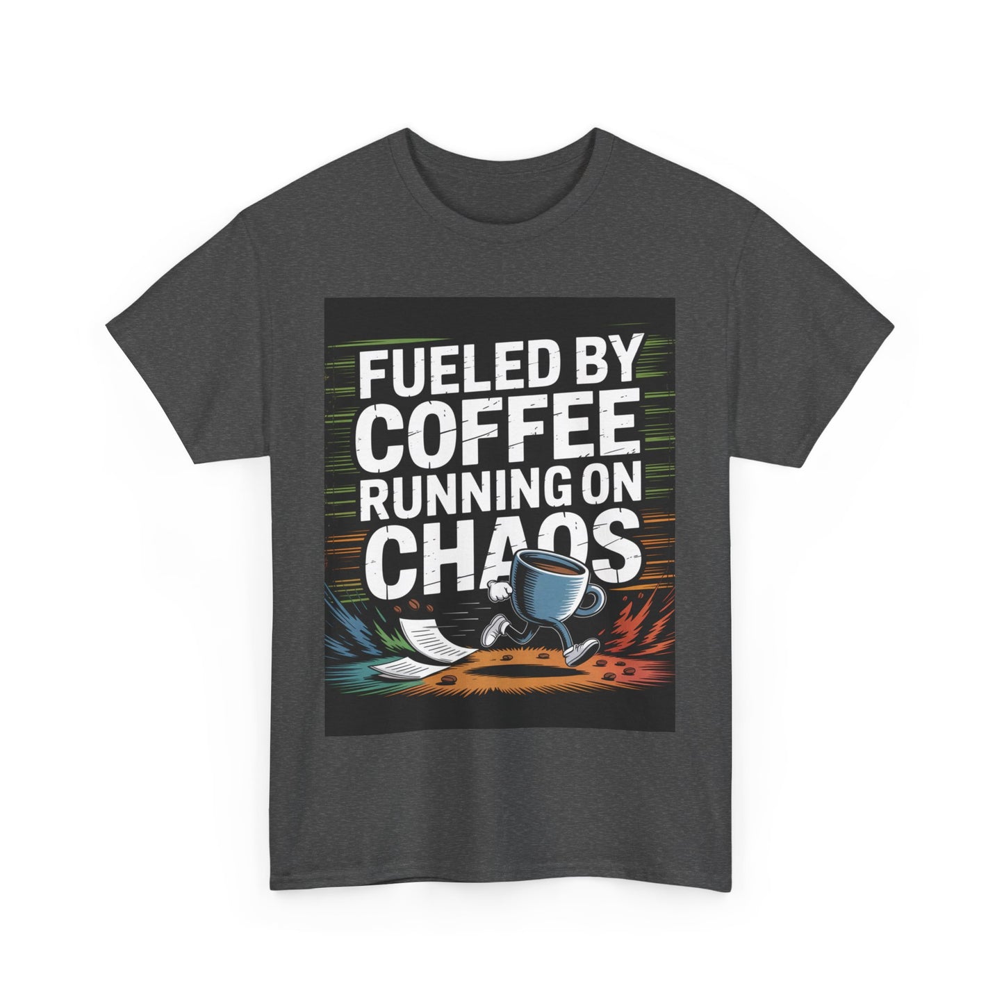 Coffee Lover's Unisex Tee, Casual Gift for Friends, Perfect for Everyday Wear, Great for Birthdays, Holidays, and Coffee Events