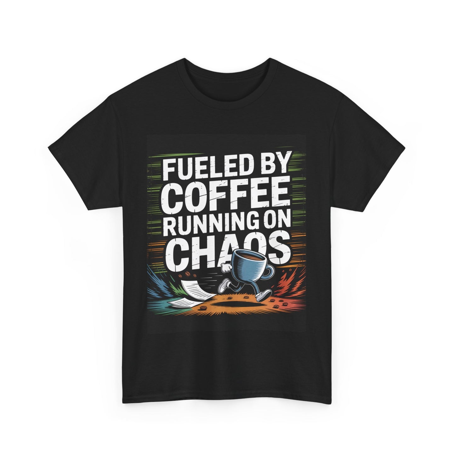 Coffee Lover's Unisex Tee, Casual Gift for Friends, Perfect for Everyday Wear, Great for Birthdays, Holidays, and Coffee Events