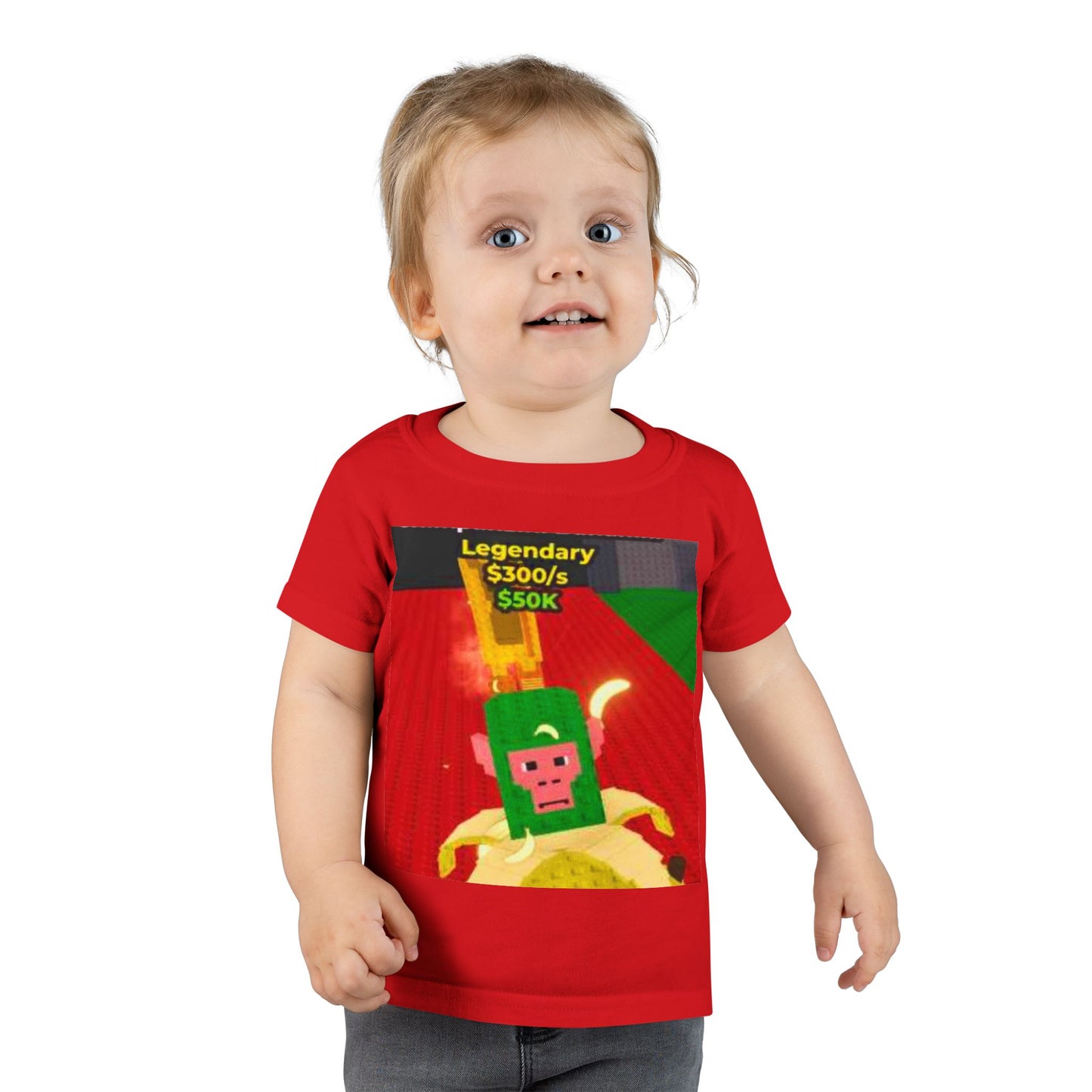 Legendary Toddler T-Shirt - Fun Gaming Quote Tee, Kids Gift, Playful Birthday Outfit, Everyday Wear, Exciting Gift Idea