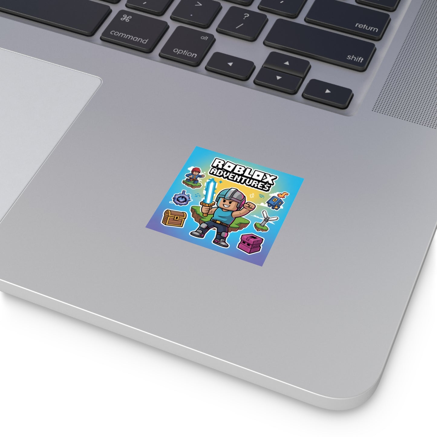 Roblox Adventures Square Vinyl Stickers - Fun Gamer Decor, Laptop Stickers, Video Game Gifts for Kids, Collectible Stickers, Cartoon [...]