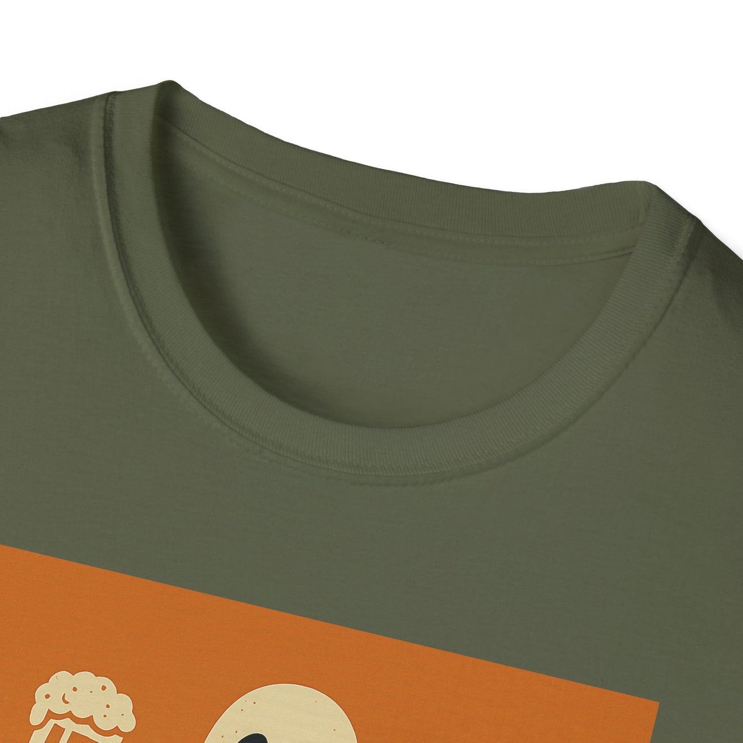 Halloween Ghost-Themed T-Shirt, Let's Get Sheet-Faced Shirt for Parties, Fun Gift for Halloween, Unisex Graphic Tee