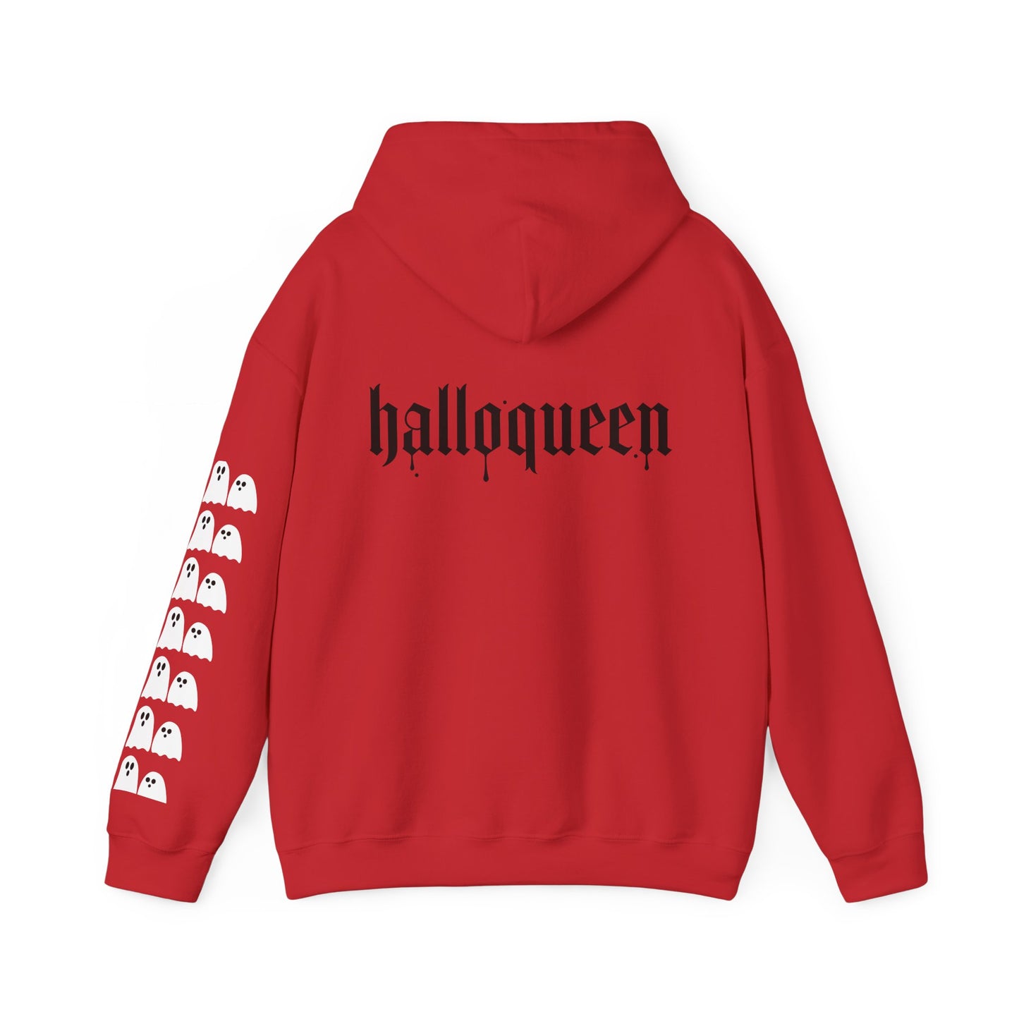 Halloween Themed Hooded Sweatshirt - Here for the Boos, Unisex Cozy Hoodie, Fall Fashion, Spooky Season Apparel, Perfect for Halloween [...]