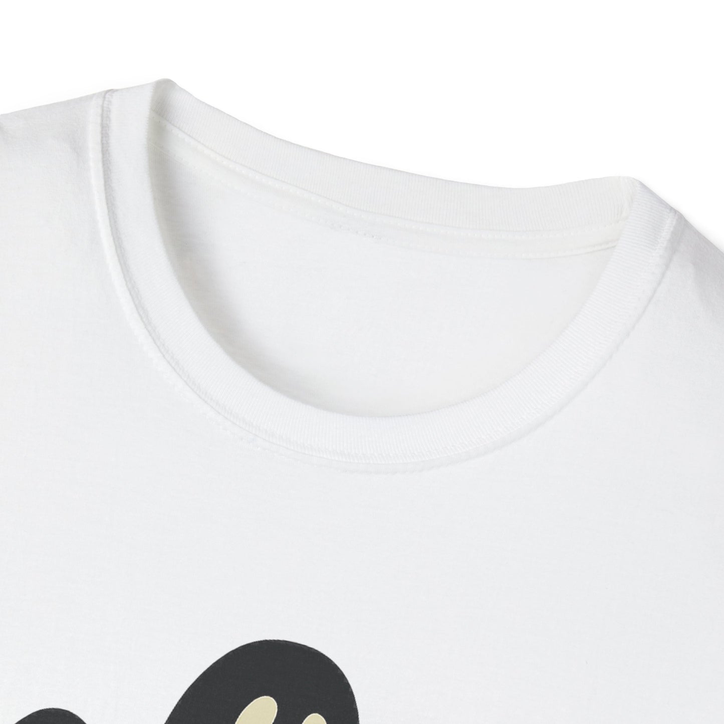 Creepin' It Real Unisex Softstyle T-Shirt, Halloween Tee, Ghost Graphic Shirt, Casual Streetwear, Fun Gift for Fall Celebrations