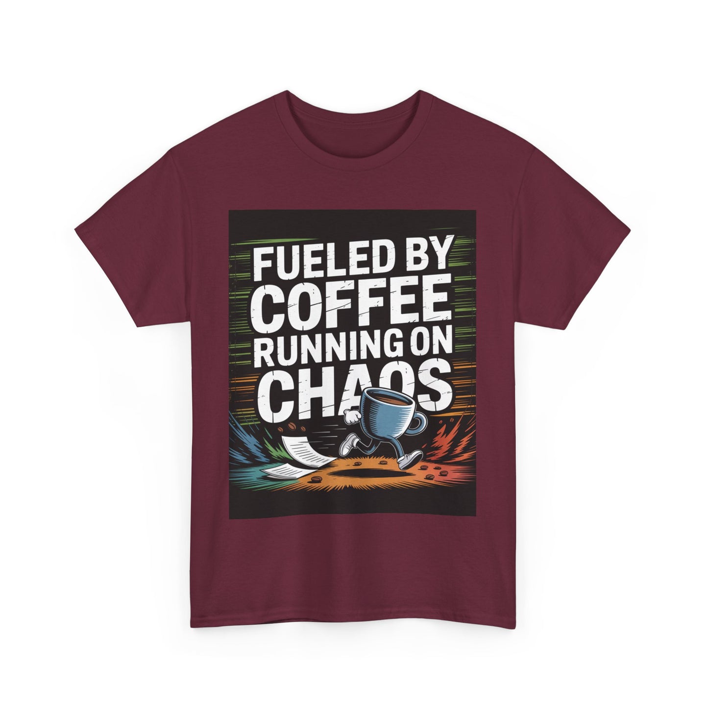 Coffee Lover's Unisex Tee, Casual Gift for Friends, Perfect for Everyday Wear, Great for Birthdays, Holidays, and Coffee Events