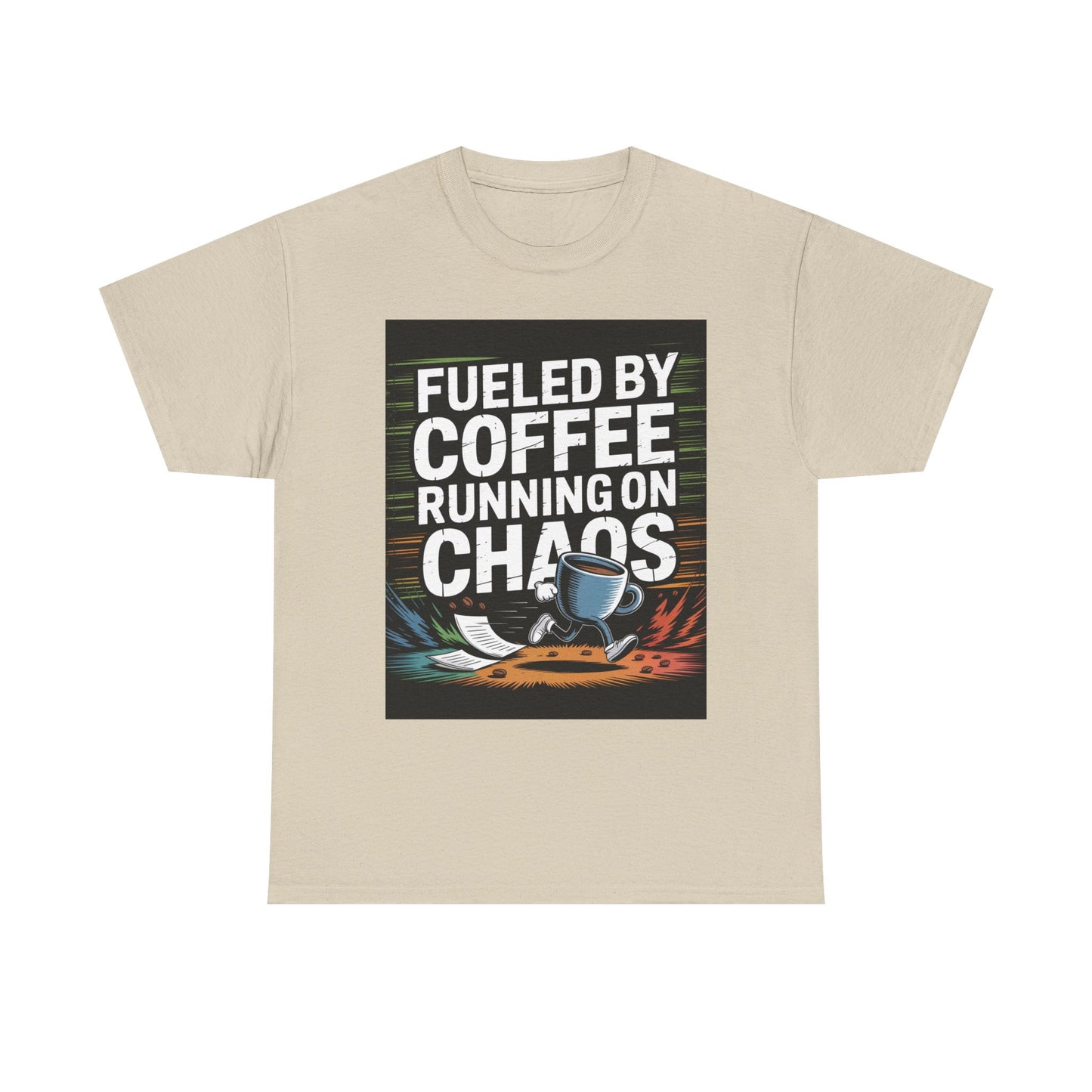 Coffee Lover's Unisex Tee, Casual Gift for Friends, Perfect for Everyday Wear, Great for Birthdays, Holidays, and Coffee Events