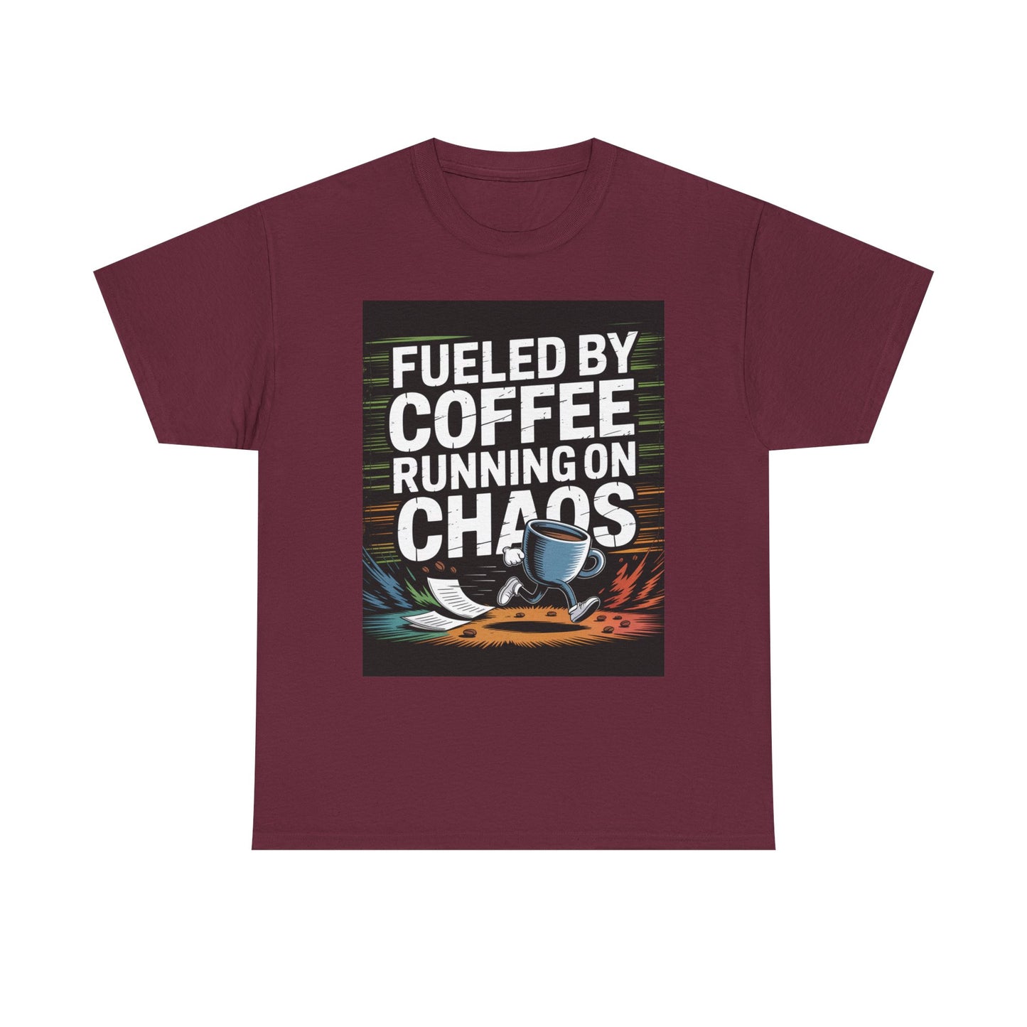 Coffee Lover's Unisex Tee, Casual Gift for Friends, Perfect for Everyday Wear, Great for Birthdays, Holidays, and Coffee Events