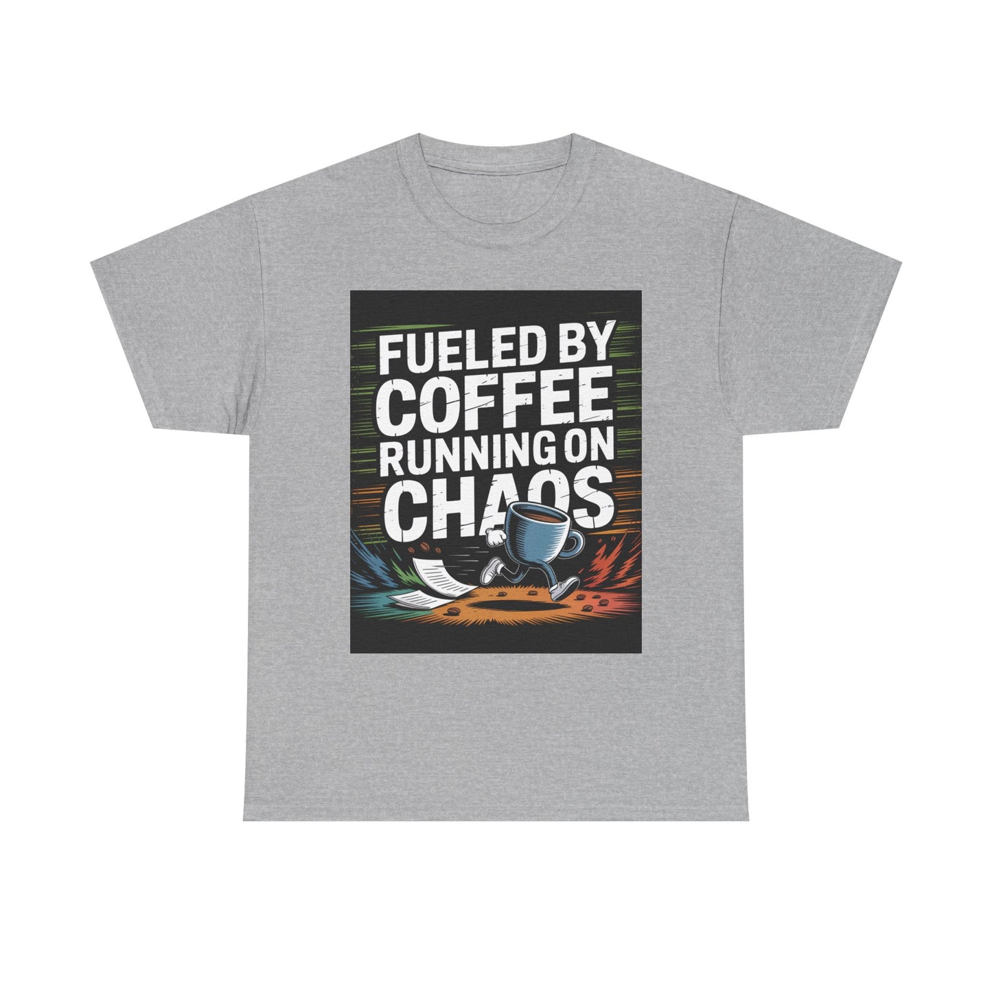 Coffee Lover's Unisex Tee, Casual Gift for Friends, Perfect for Everyday Wear, Great for Birthdays, Holidays, and Coffee Events