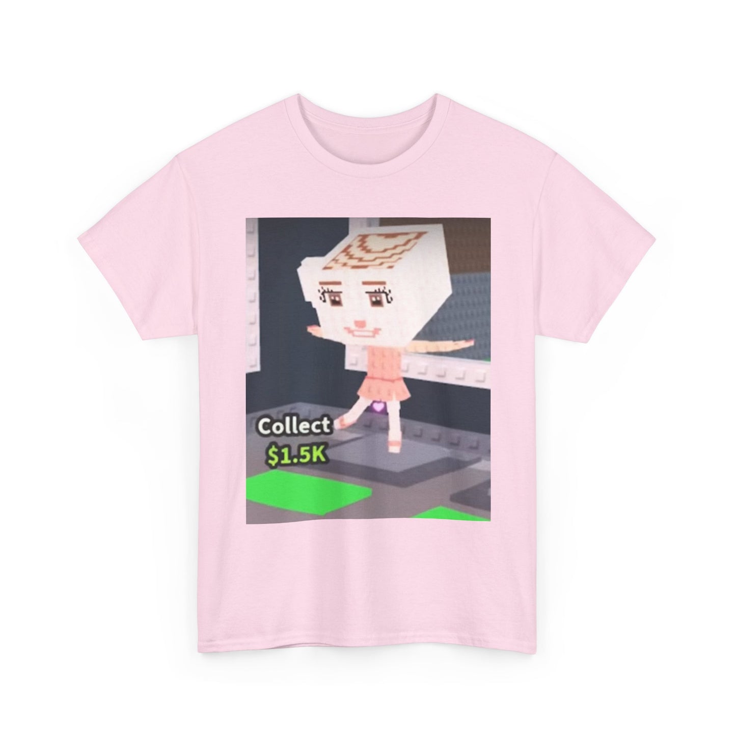 Funny Gamer Unisex Heavy Cotton Tee, Casual Gaming Shirt, Perfect Gift for Gamers, Birthday Present, Game Night Essential