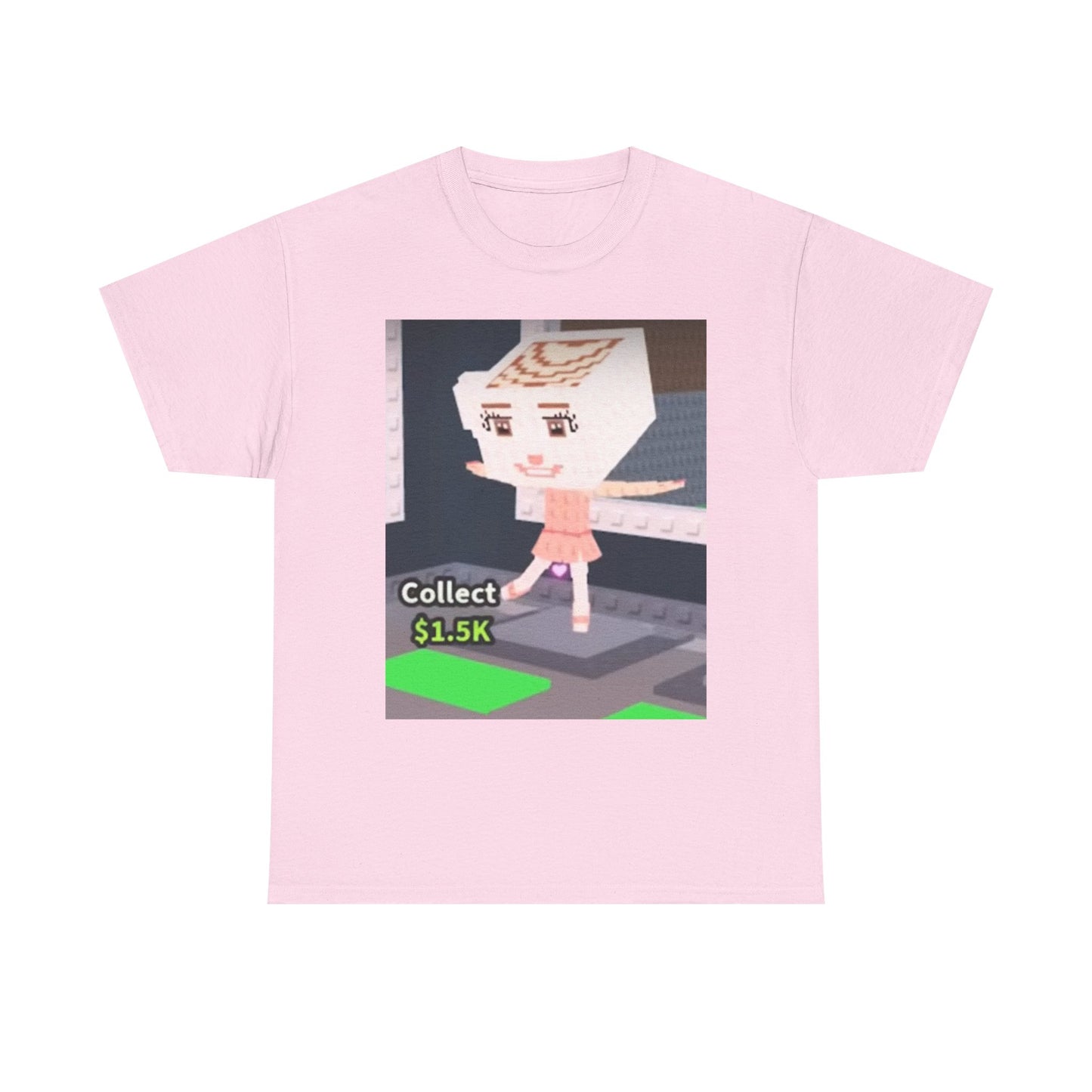 Funny Gamer Unisex Heavy Cotton Tee, Casual Gaming Shirt, Perfect Gift for Gamers, Birthday Present, Game Night Essential