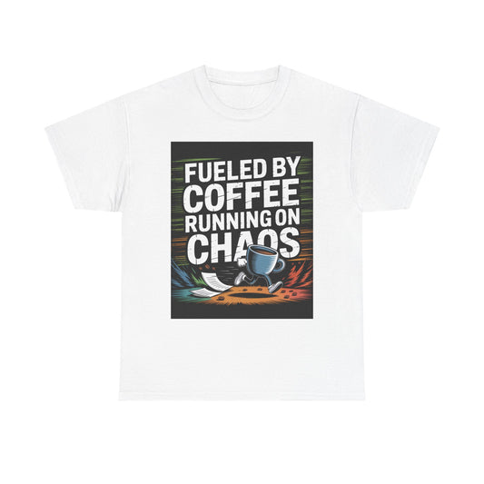 Coffee Lover's Unisex Tee, Casual Gift for Friends, Perfect for Everyday Wear, Great for Birthdays, Holidays, and Coffee Events
