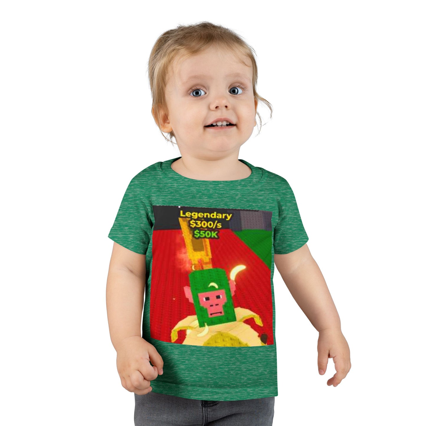 Legendary Toddler T-Shirt - Fun Gaming Quote Tee, Kids Gift, Playful Birthday Outfit, Everyday Wear, Exciting Gift Idea