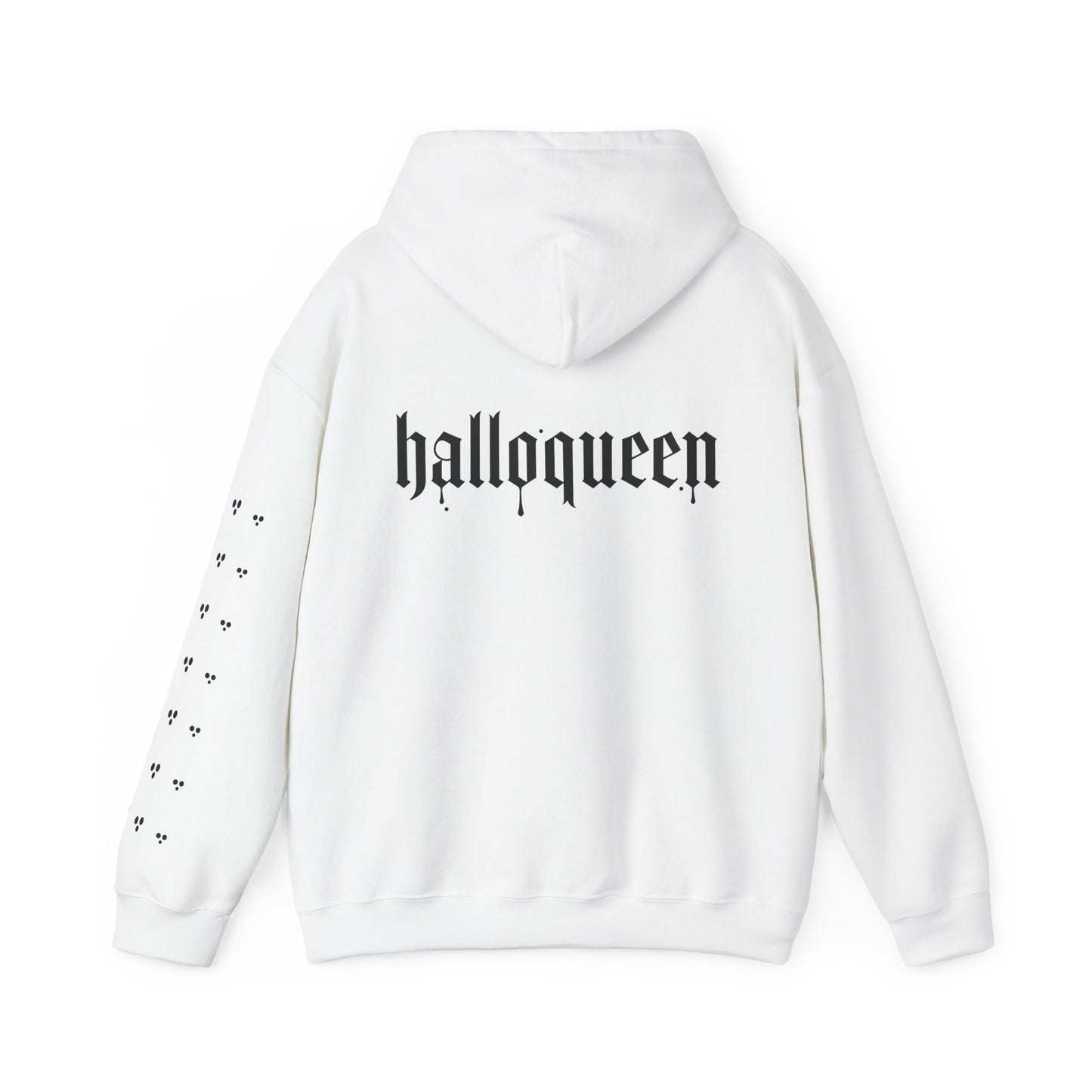 Halloween Themed Hooded Sweatshirt - Here for the Boos, Unisex Cozy Hoodie, Fall Fashion, Spooky Season Apparel, Perfect for Halloween [...]